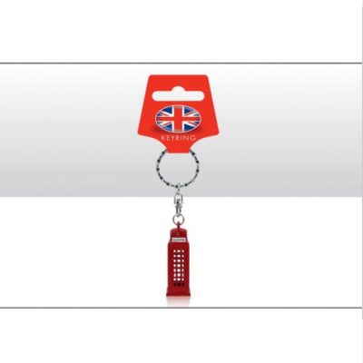 DIECAST KEYRING PHONEBOX