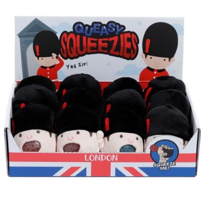 Guardsman Plush Squeezy Toy