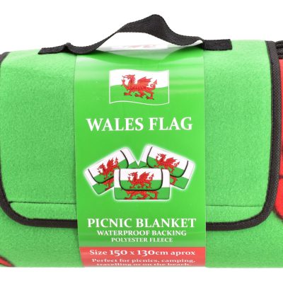 WALES PICNIC BLANKET