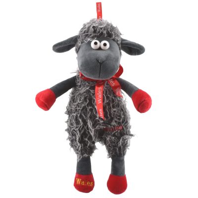 WALES PLUSH SHEEP 35CM GREY