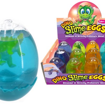 DINO EGG SLIME 4 ASSORTED