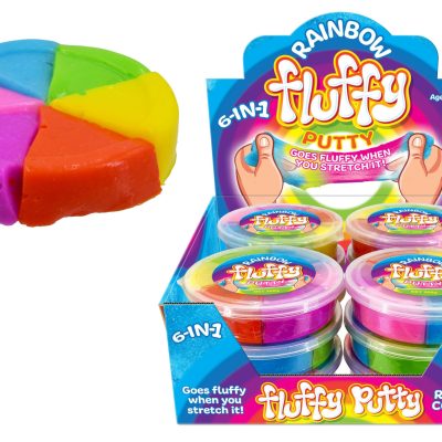 RAINBOW FLUFFY SLIME