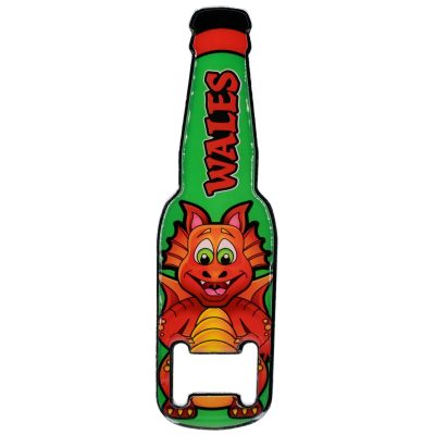 WALES BOTTLE SHAPE MAG/BOP COMIC DRAGON