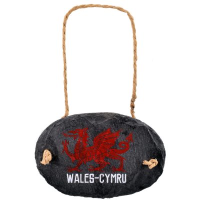 WALES SLATE HANGER 10CM