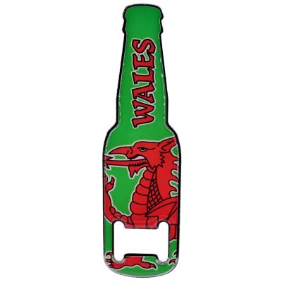 WALES BOTTLE SHAPE MAG/BOP DRAGON