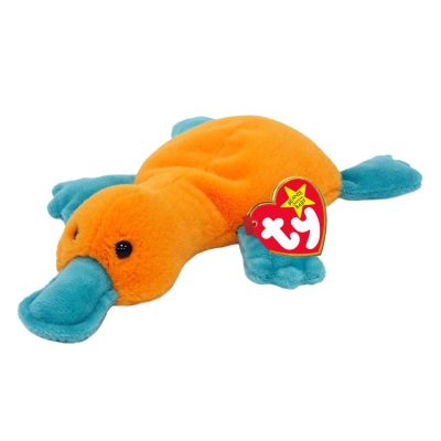 TY BEANIE BABIE – PATTI PLATYPUS II