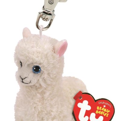 TY BEANIE BABIES CLIP – LILY LLAMA