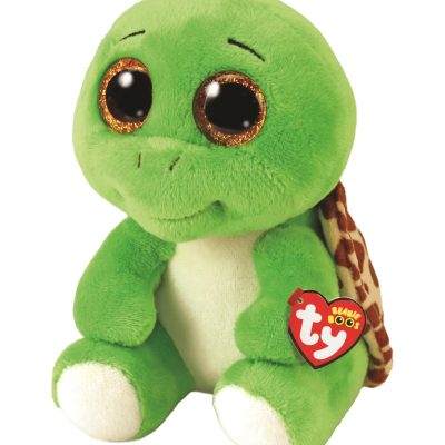 TY BEANIE BOO – MED – TURBO TURTLE