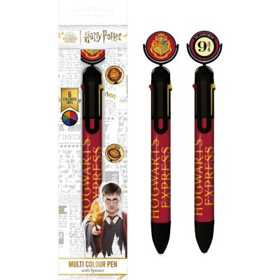 Harry Potter (Platform 9 3/4) Multi Colour Pen