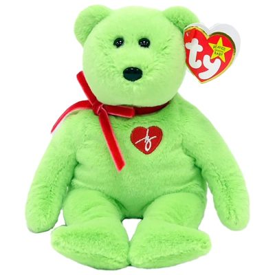 TY BEANIE BABIE – ORIGINAL II – SIGNATURE BEAR