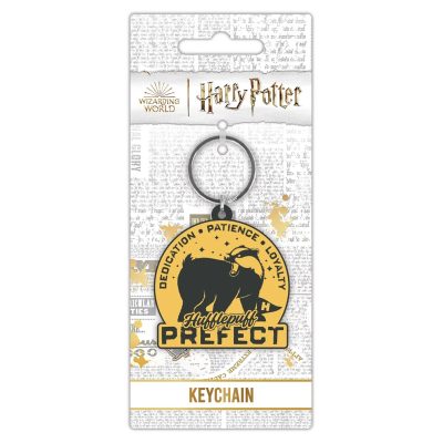 HARRY POTTER (CLUBHOUSE- HUFFLEPUFF) PVC KR