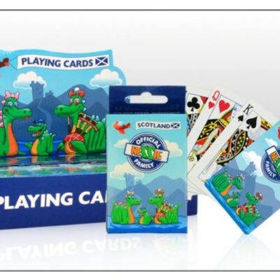 Nessie Family Playing Cards