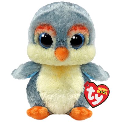 TY BEANIE BOO – FISHER PENGUIN – 6″