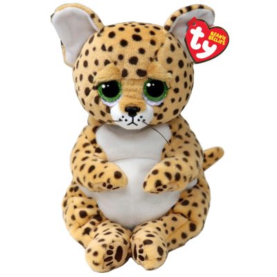 TY BEANIE BELLIE BUDDY – LLOYD LEOPARD – 9″