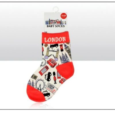 Lovable London Baby Socks 12-18 months