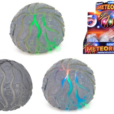 SQUISHY LITE UP METEORITE BALL